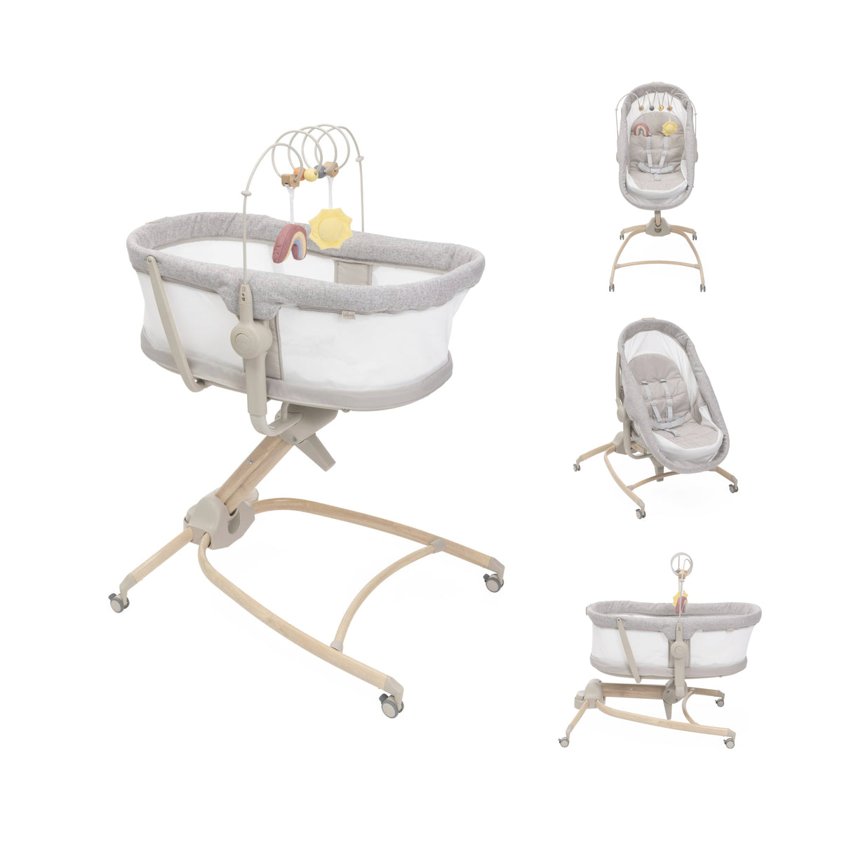 Chicco Baby Hug 4-In-1 Armonia