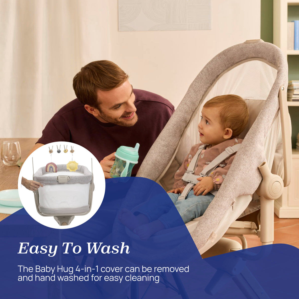 Chicco Baby Hug 4-In-1 Armonia