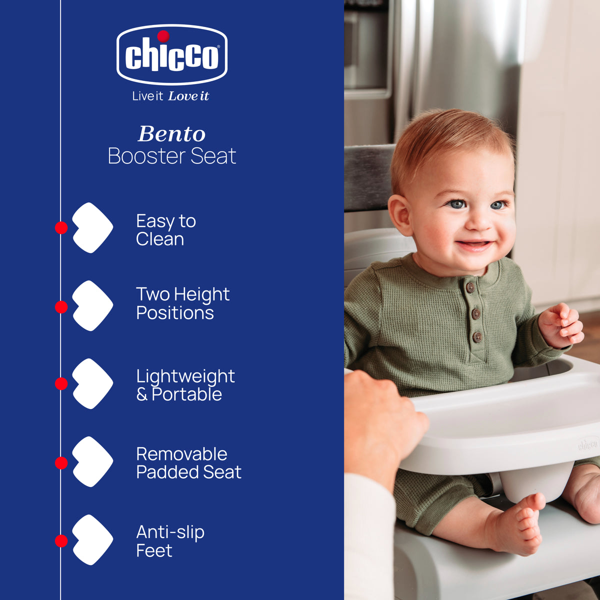 Chicco Bento Booster Seat