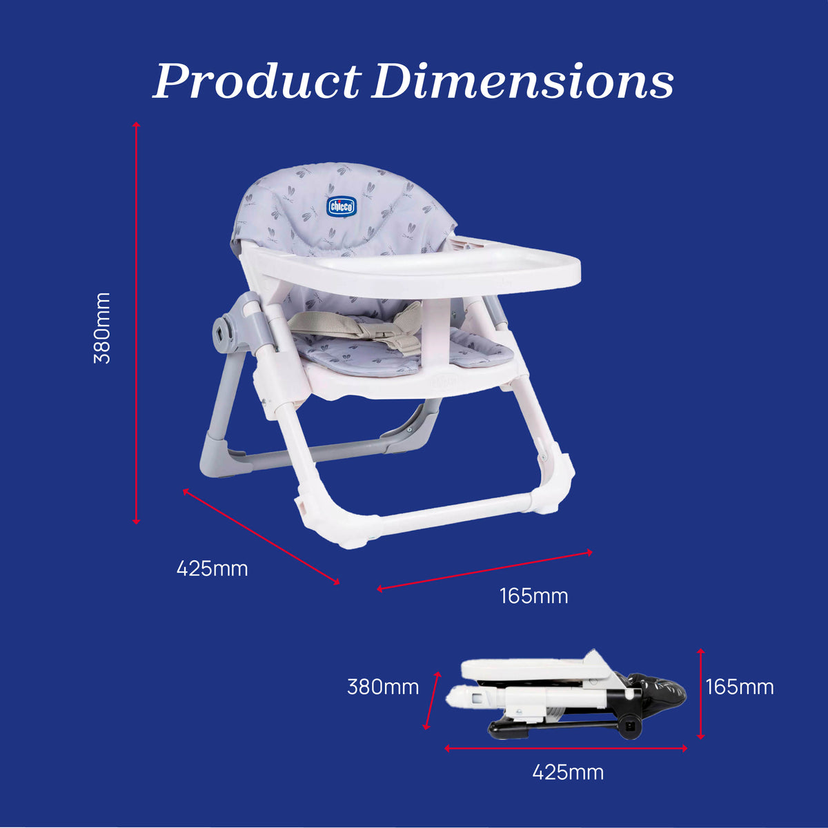 Chicco Chairy Booster Seat