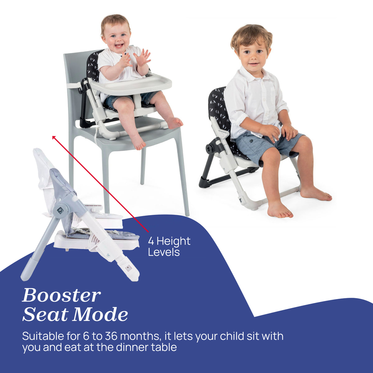 Chicco Chairy Booster Seat