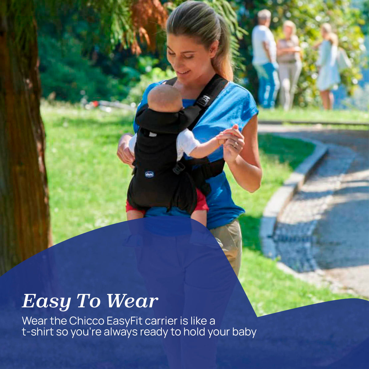 Chicco Easy Fit Baby Carrier