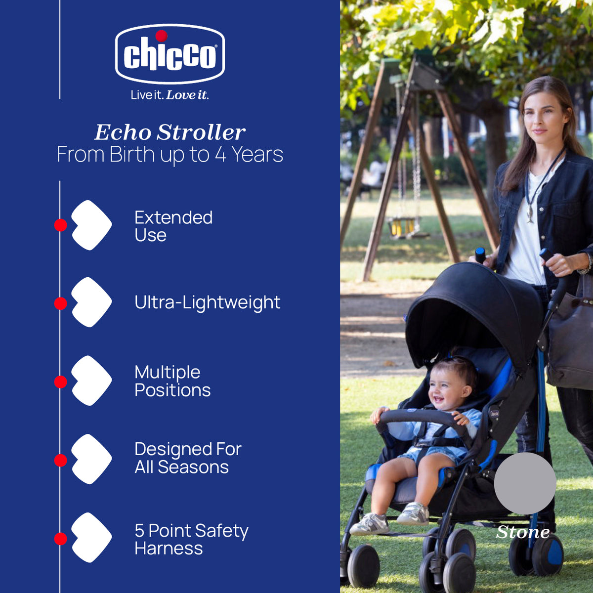 Chicco Echo Stroller