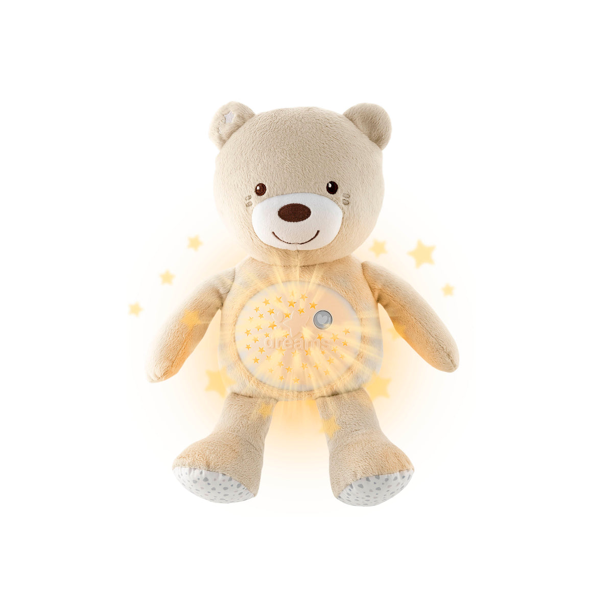 Chicco First Dreams Baby Bear Plush And Projector