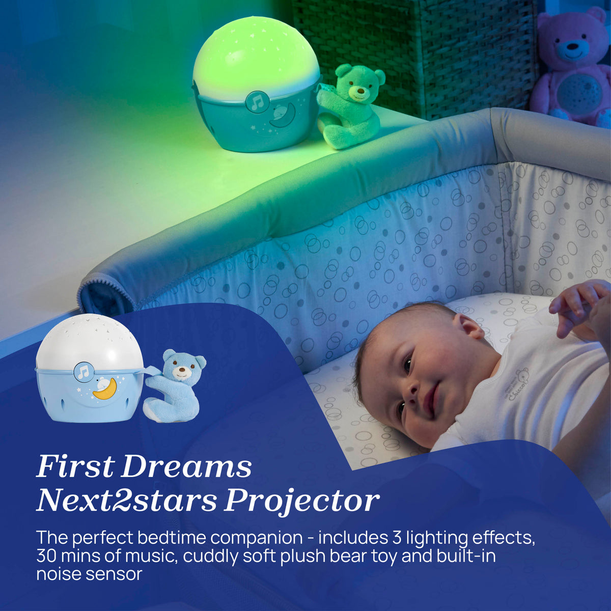 Chicco First Dreams Next 2 Stars