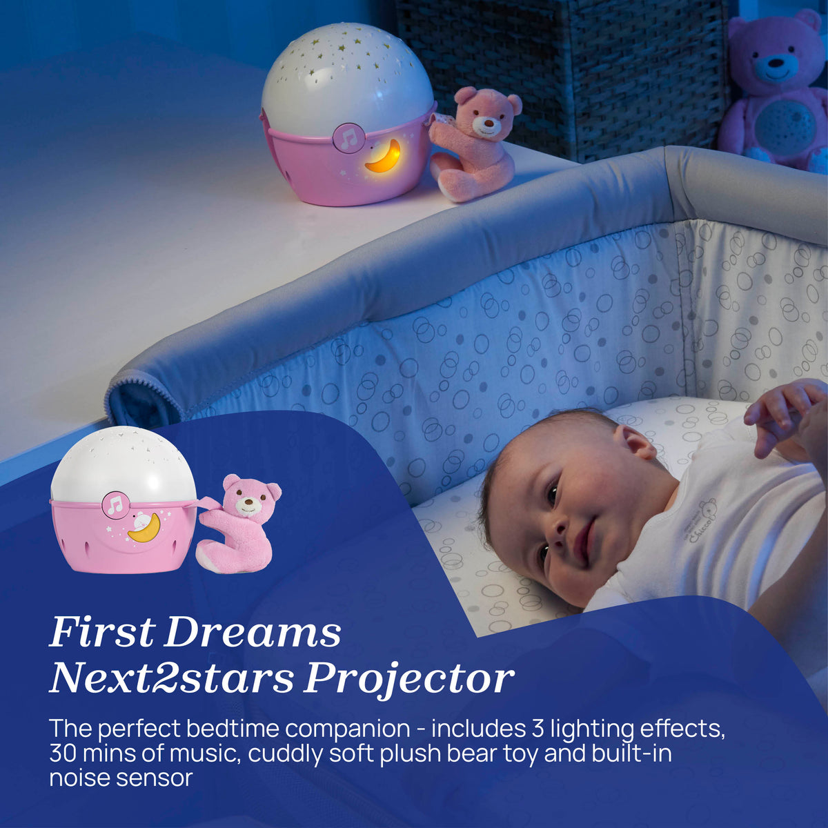 Chicco First Dreams Next 2 Stars