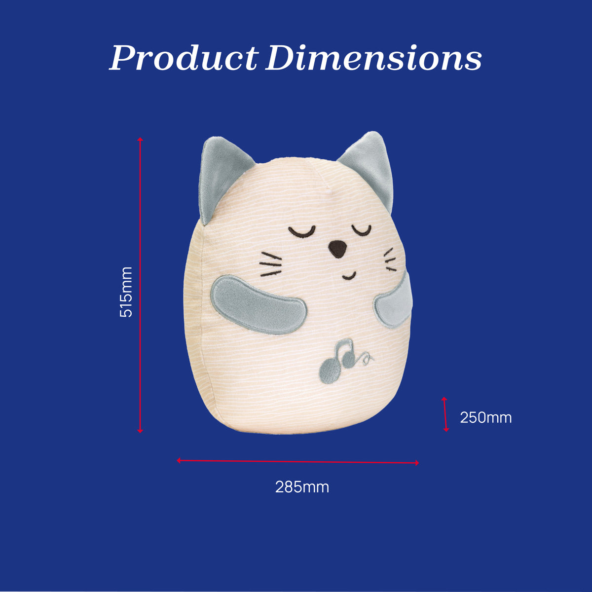 Chicco First Dreams Purring Cat