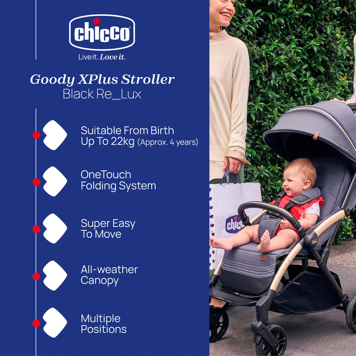 Chicco Goody XPlus Stroller