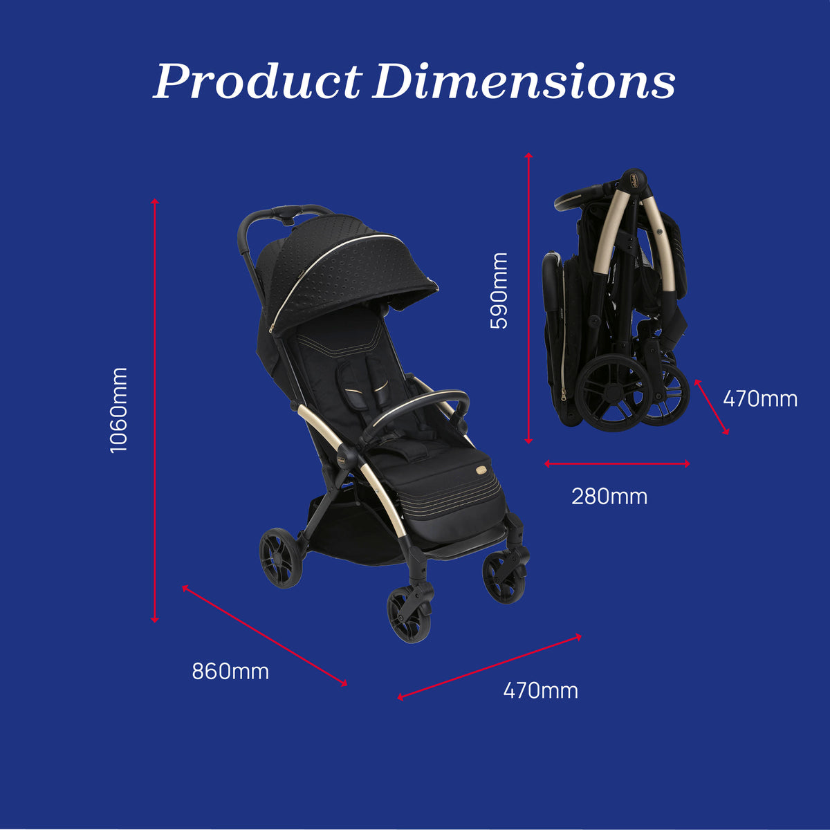 Chicco Goody XPlus Stroller