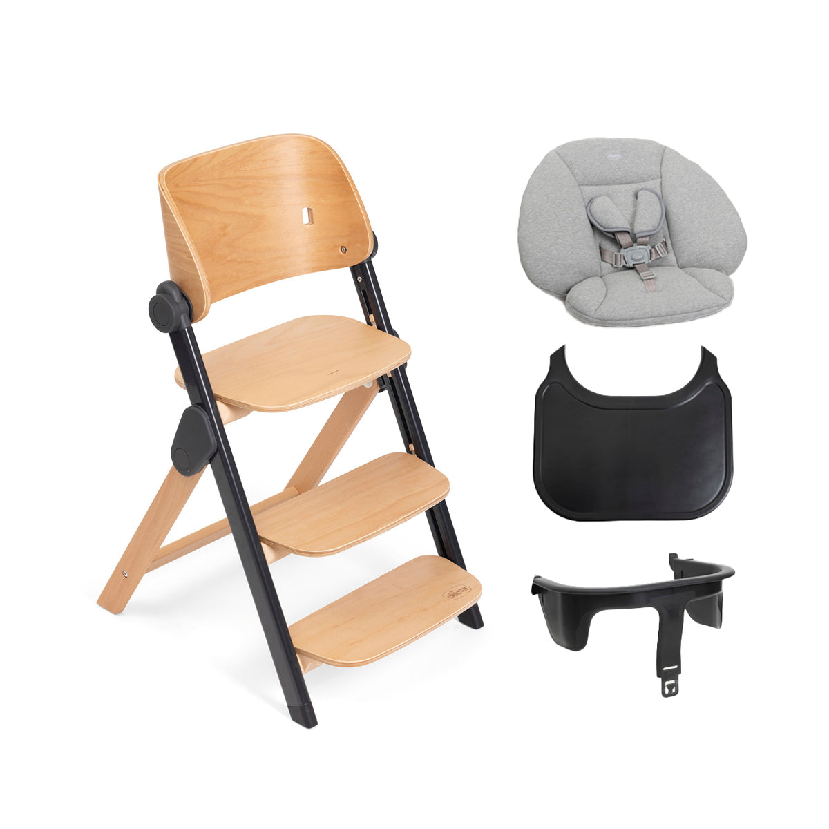 Chicco Meraviglia 4-In-1 Highchair
