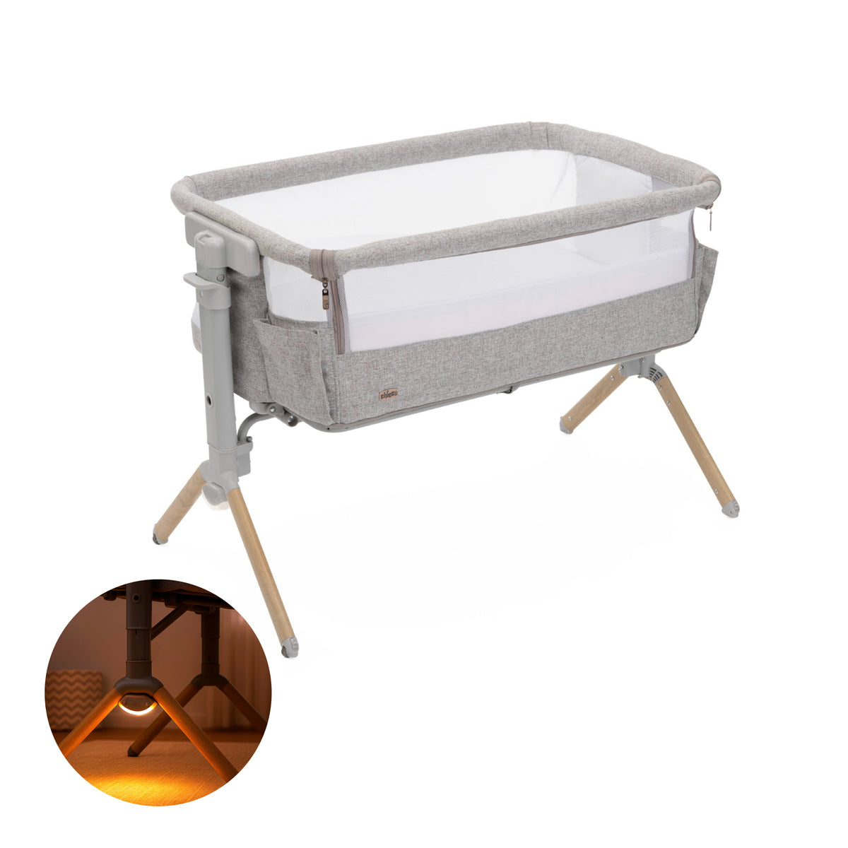 Chicco Next2Me Armonia Bedside Crib