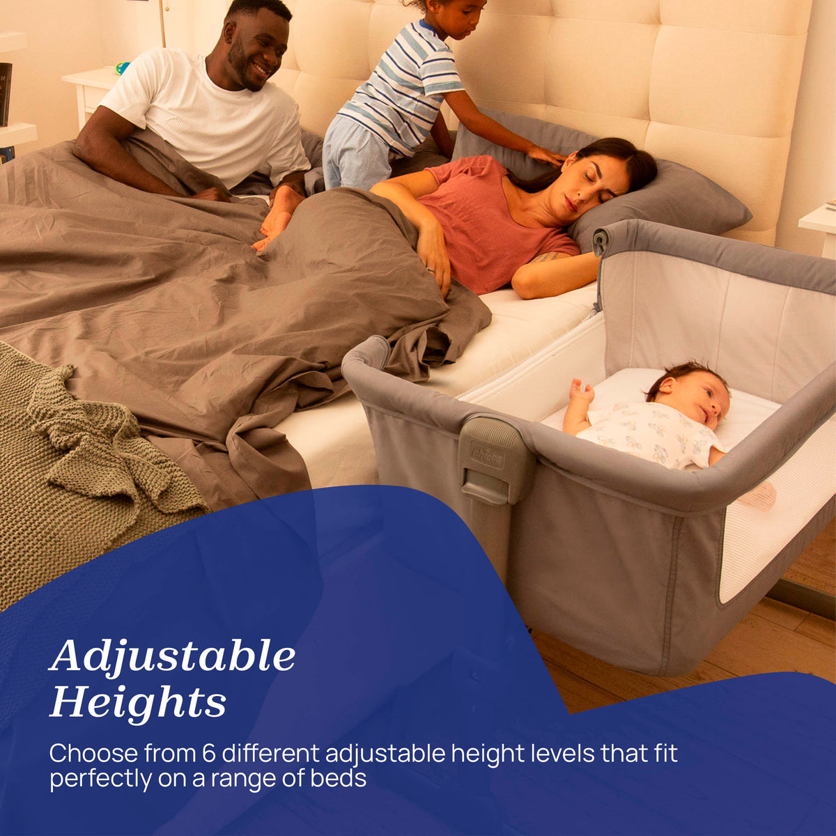 Chicco Next2Me Essential Bedside Crib
