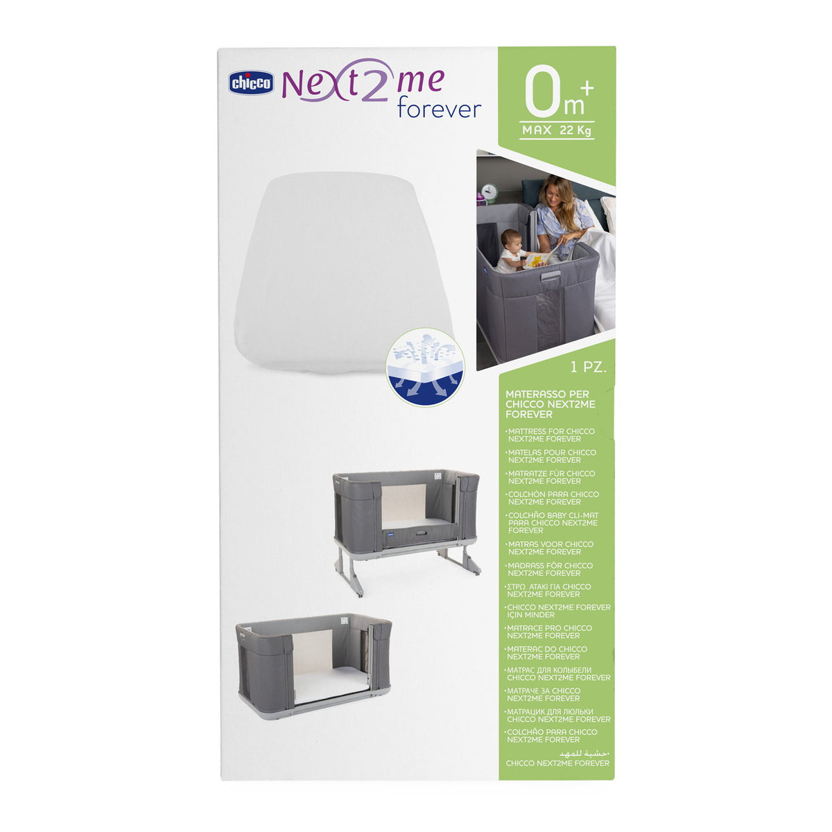 Chicco Next2Me Forever Replacement Mattress