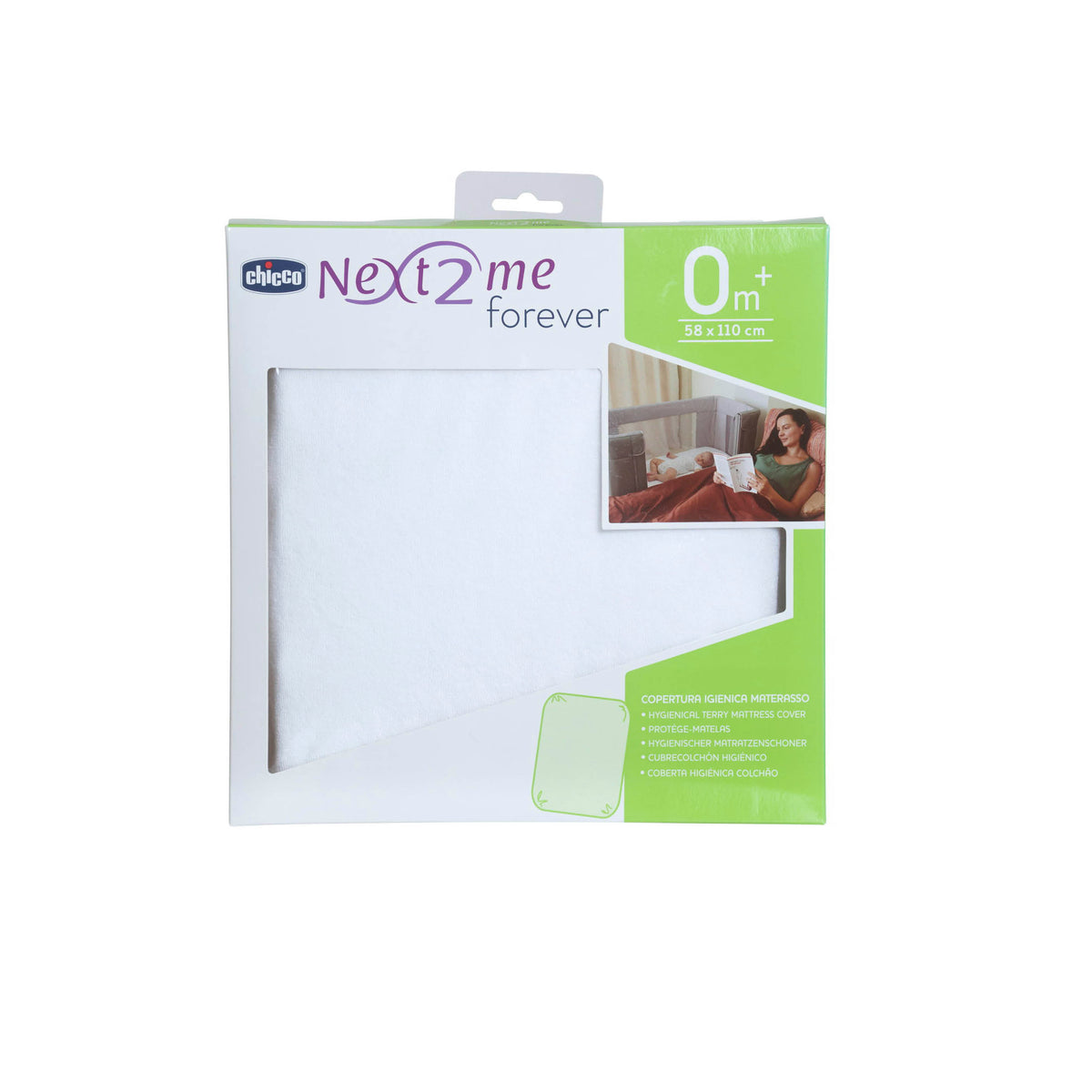 Chicco Next2Me Forever Terry Mattress Cover