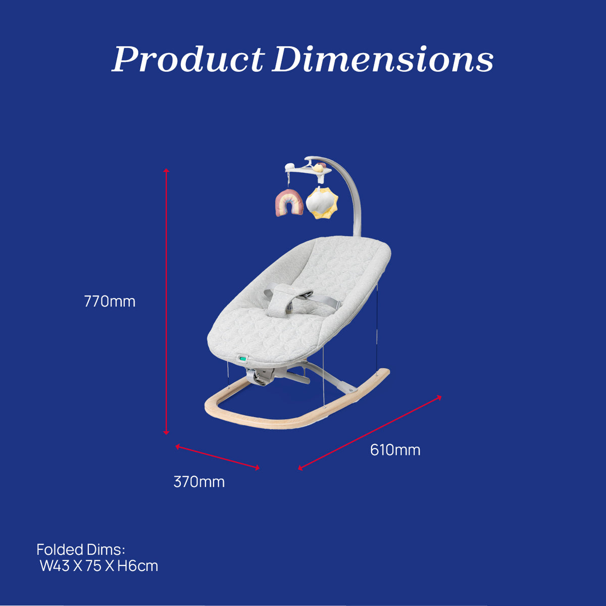 Chicco Zen Wave Rocker