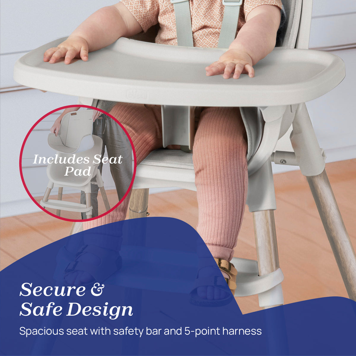 Chicco Zest Plus Highchair