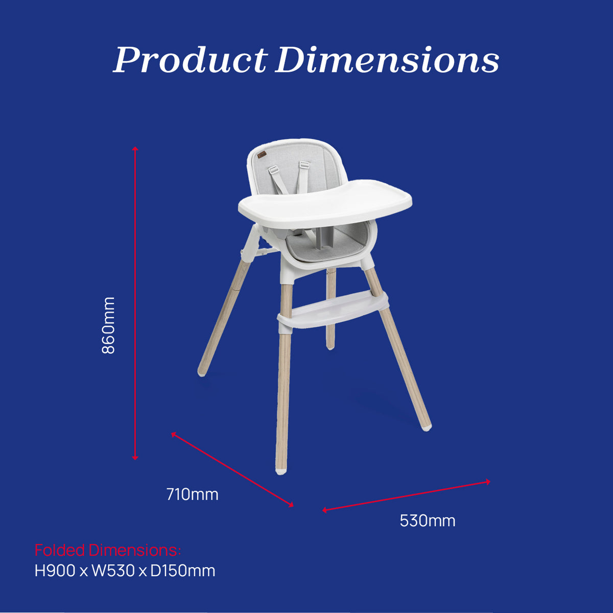Chicco Zest Plus Highchair