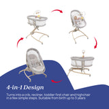 Chicco Baby Hug 4-In-1 Armonia