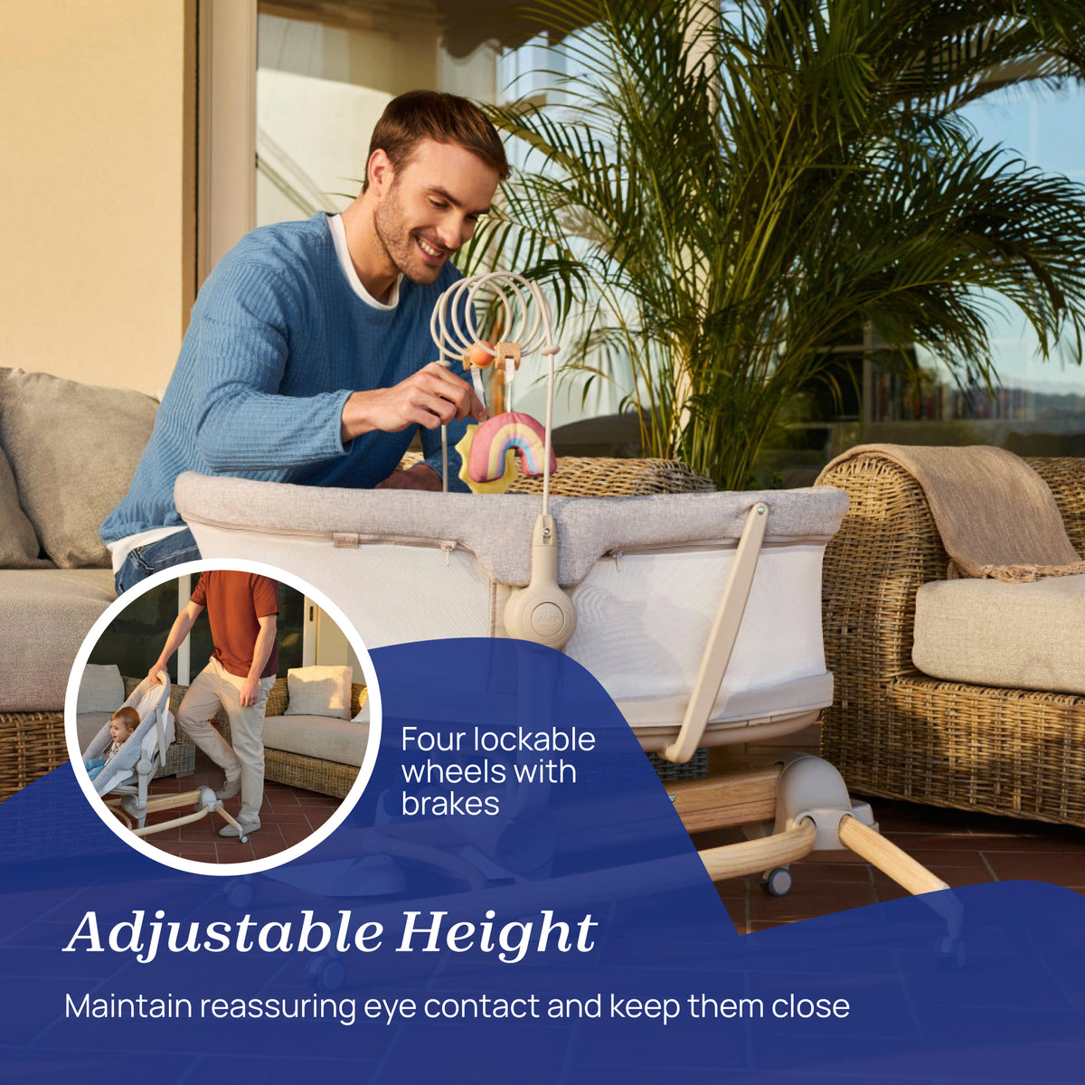 Chicco Baby Hug 4-In-1 Armonia