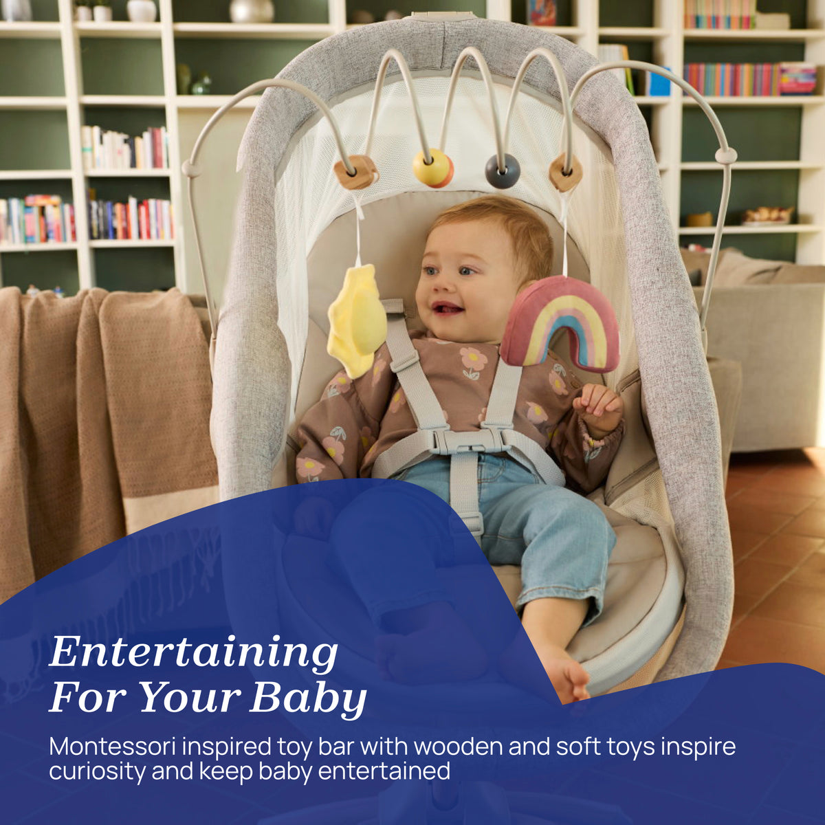 Chicco Baby Hug 4-In-1 Armonia