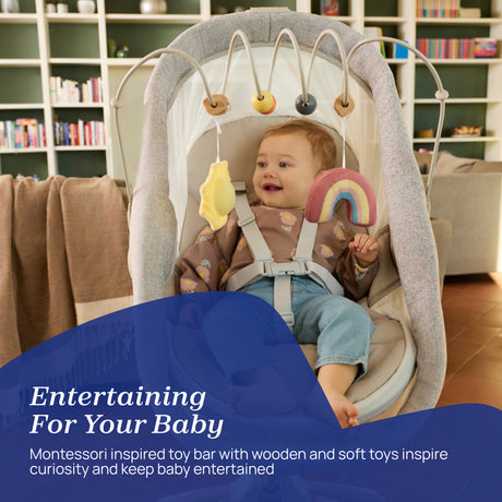 Chicco Baby Hug 4-In-1 Armonia