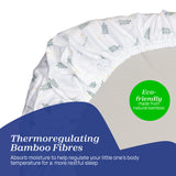 Chicco Baby Hug 4-In-1 Crib Sheets (2-Piece)