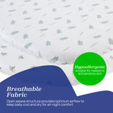 Chicco Baby Hug 4-In-1 Crib Sheets (2-Piece)
