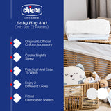Chicco Baby Hug 4-In-1 Crib Sheets (2-Piece)