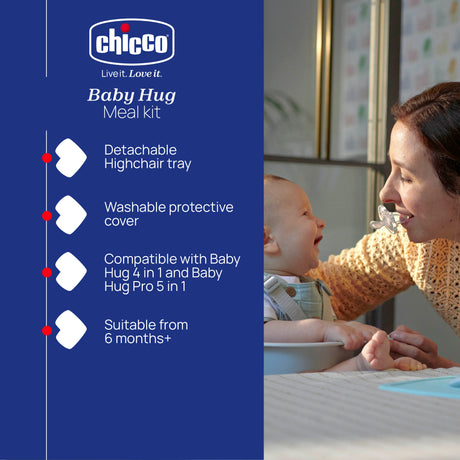 Chicco Baby Hug 4-In-1 Meal Kit