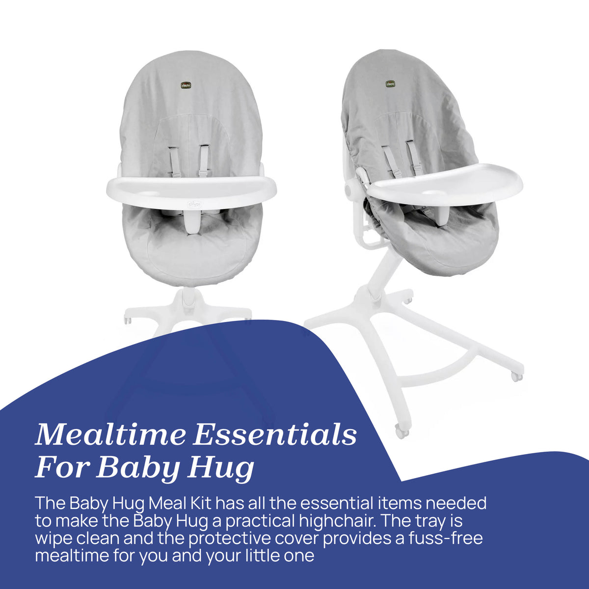 Chicco Baby Hug 4-In-1 Meal Kit