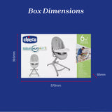 Chicco Baby Hug 4-In-1 Meal Kit