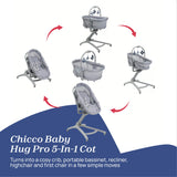 Chicco Baby Hug Pro 5-In-1 Crib