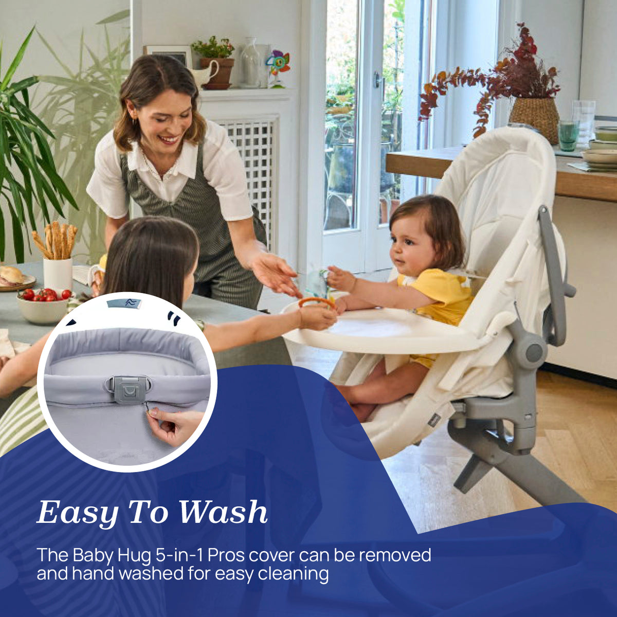Chicco Baby Hug Pro 5-In-1 Crib