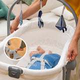 Chicco Baby Hug Pro 5-In-1 Crib