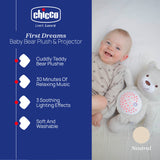 Chicco First Dreams Baby Bear Plush And Projector
