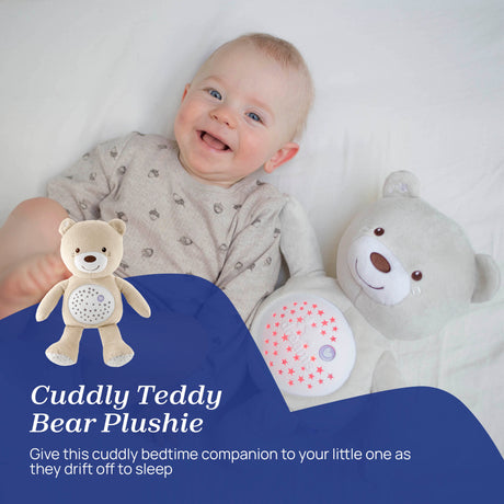 Chicco First Dreams Baby Bear Plush And Projector
