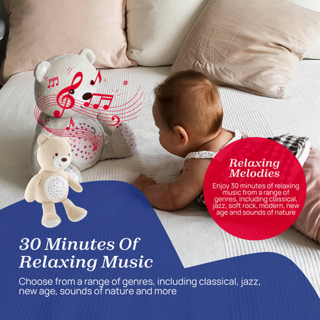 Chicco First Dreams Baby Bear Plush And Projector