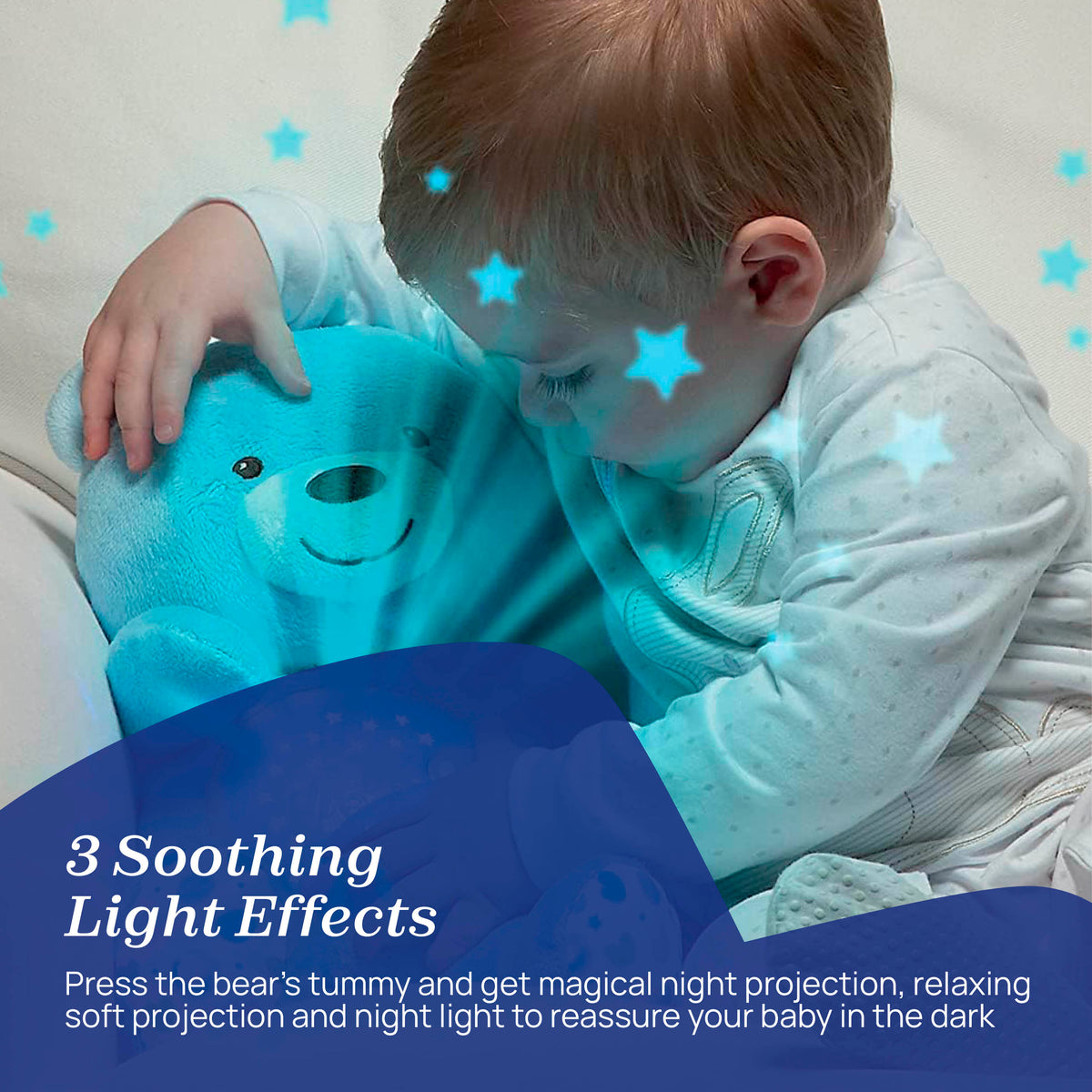 Chicco First Dreams Baby Bear Plush And Projector