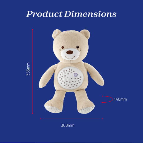Chicco First Dreams Baby Bear Plush And Projector