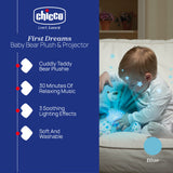 Chicco First Dreams Baby Bear Plush And Projector