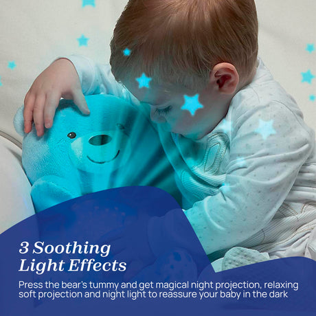 Chicco First Dreams Baby Bear Plush And Projector