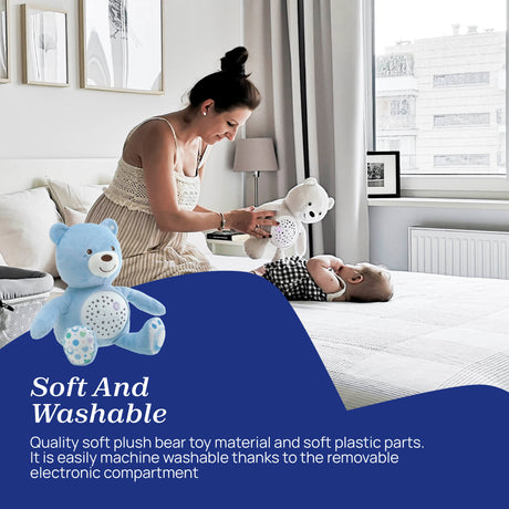 Chicco First Dreams Baby Bear Plush And Projector