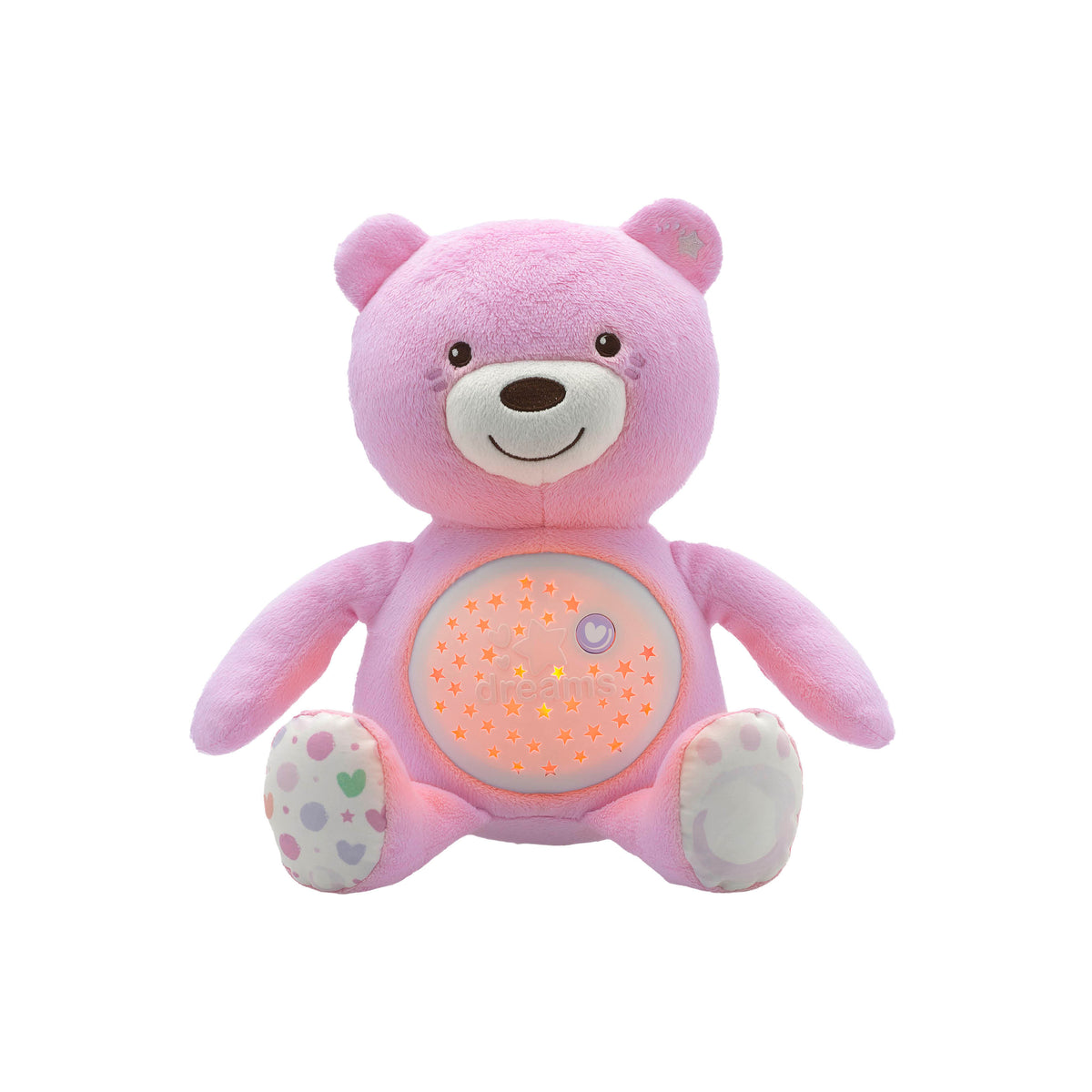 Chicco First Dreams Baby Bear Plush And Projector
