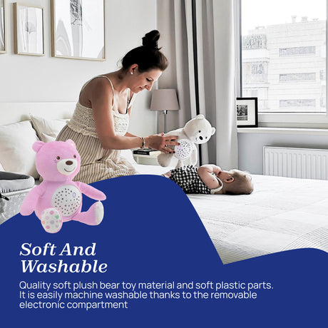 Chicco First Dreams Baby Bear Plush And Projector
