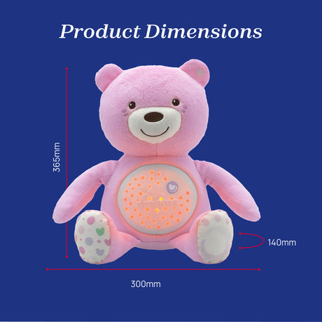 Chicco First Dreams Baby Bear Plush And Projector