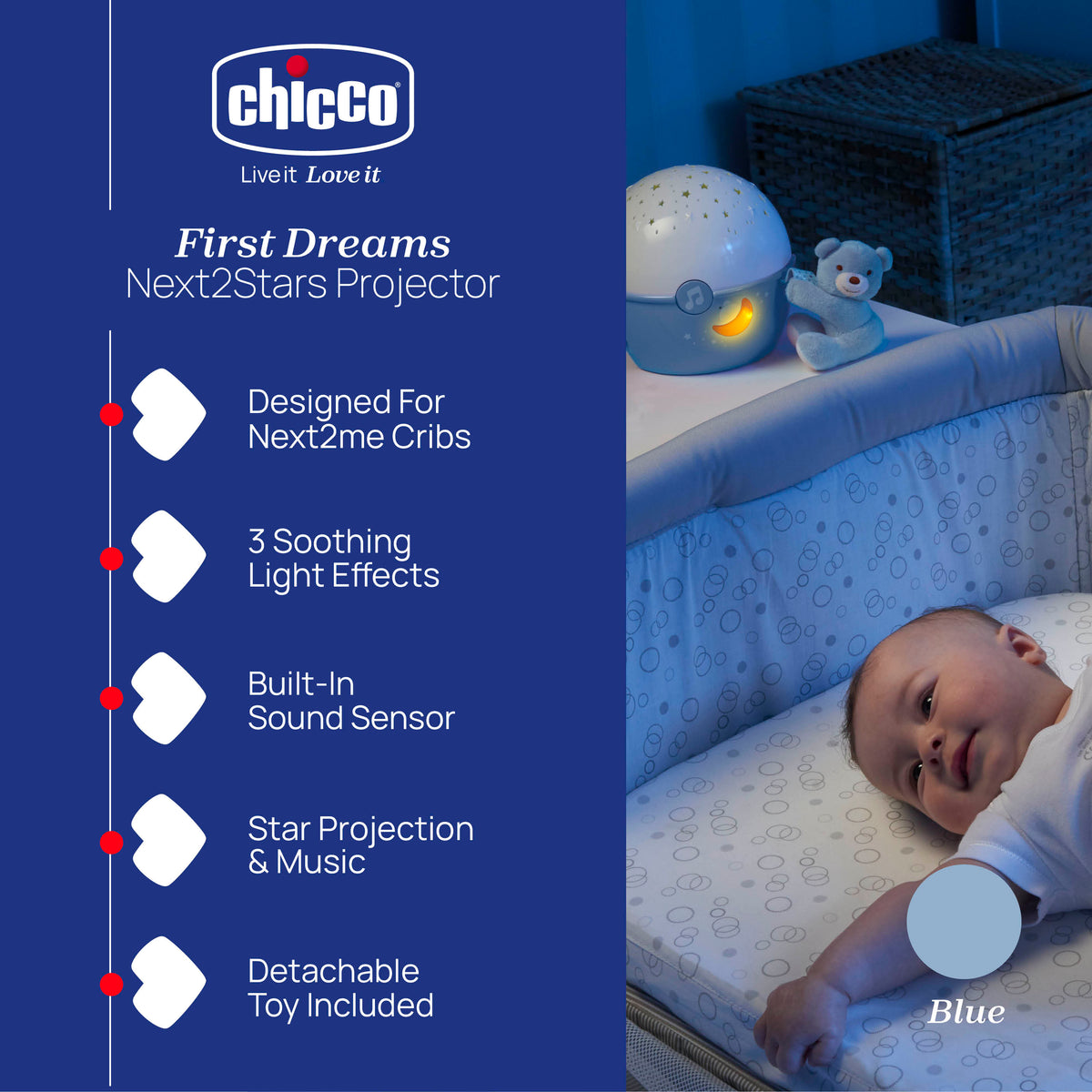 Chicco First Dreams Next 2 Stars
