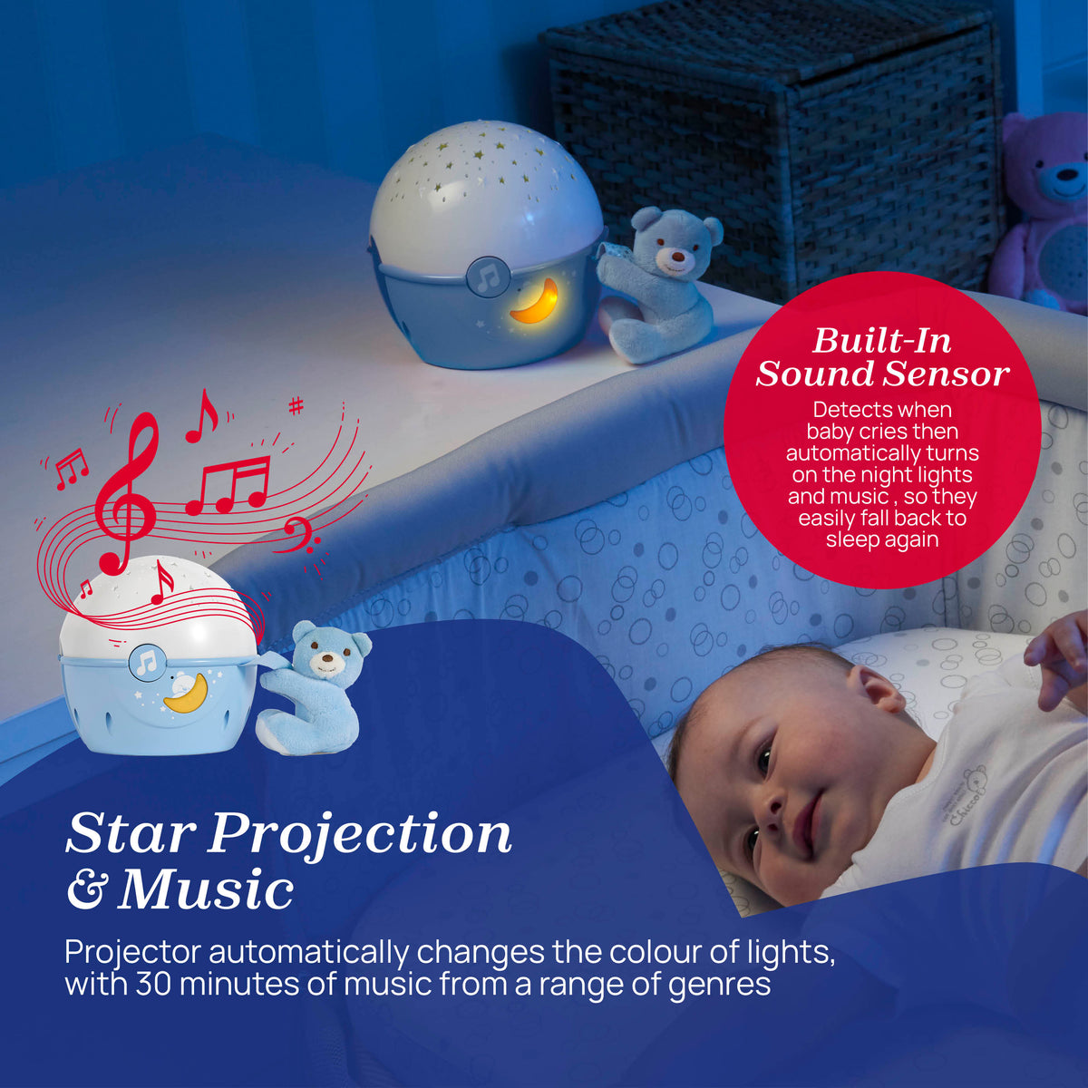 Chicco First Dreams Next 2 Stars