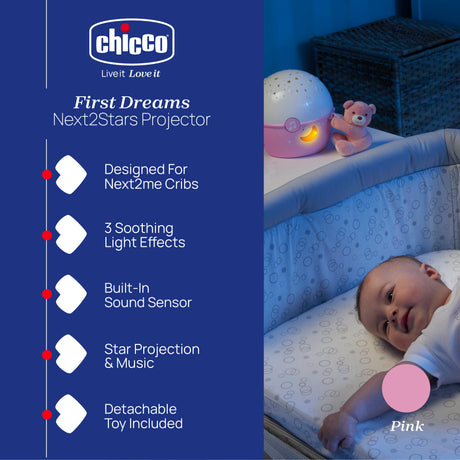 Chicco First Dreams Next 2 Stars