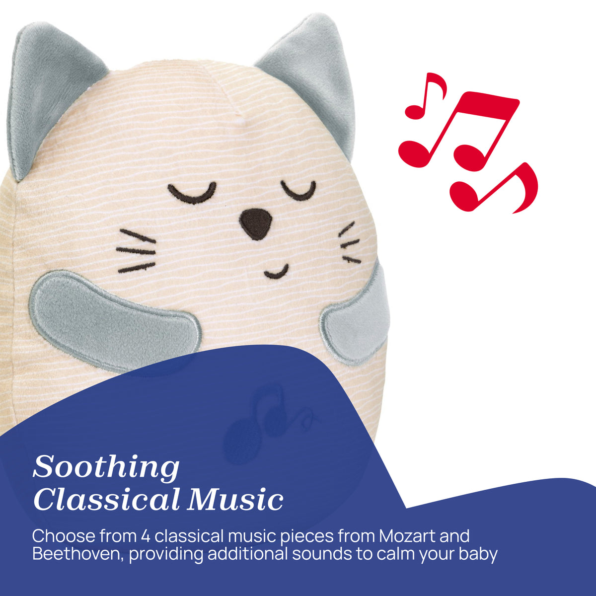 Chicco First Dreams Purring Cat