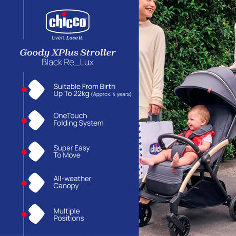 Chicco Goody XPlus Stroller